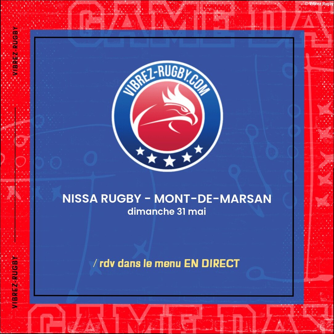 Nice – Mont-de-Marsan en direct