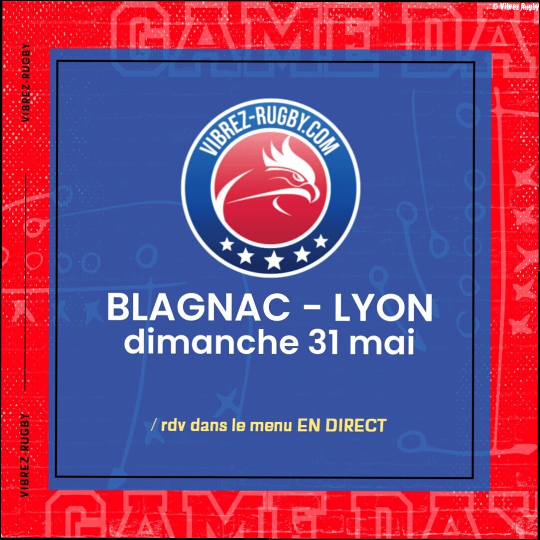 Blagnac – Lyon en direct
