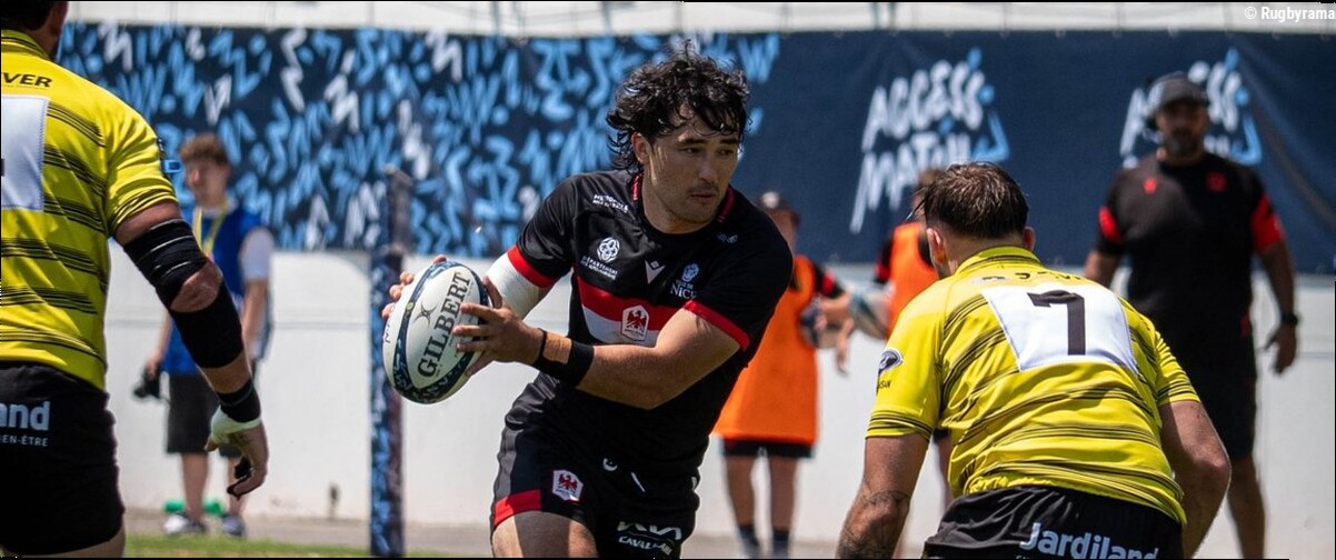 Pro D2/Nationale - Nice arrache sa montée en Pro D2 après son exploit lors du barrage d'accession face à Mont-de-Marsan