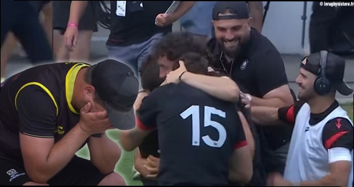 Un match dingue : Nice s'offre une place en Pro D2, Mont-de-Marsan inconsolable