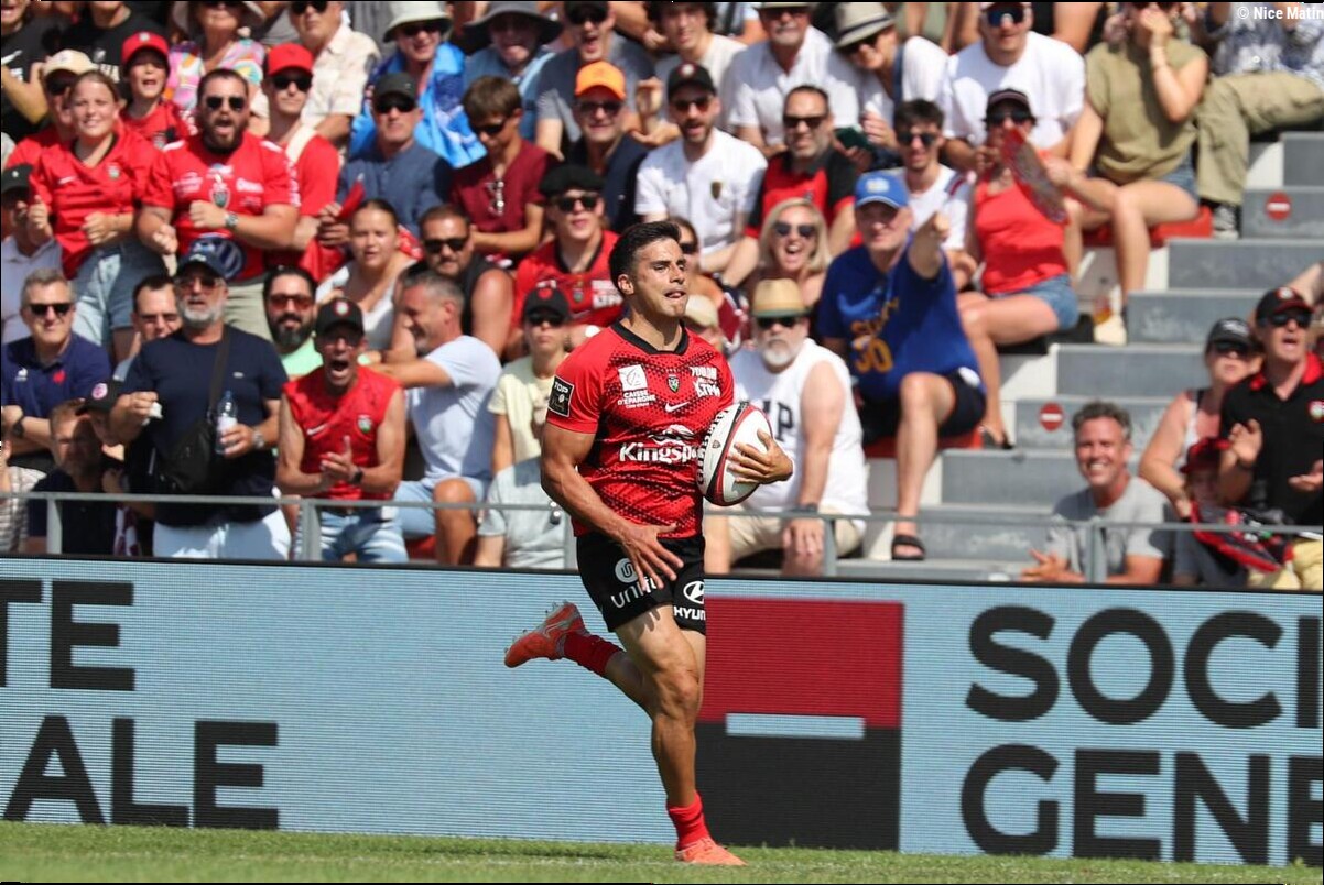 Le demi d'ouverture Tomás Albornoz met le RCT sur orbite contre Bordeaux (21-7 à la mi-temps)