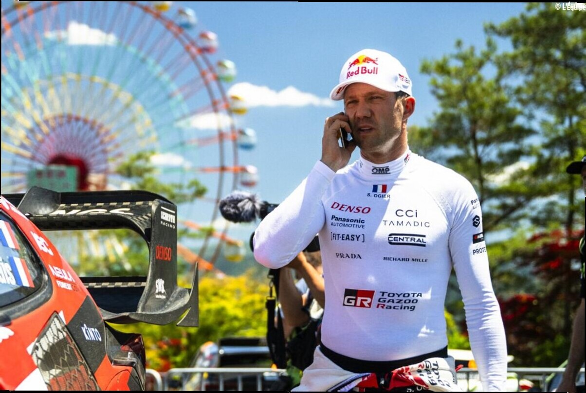 Sébastien Ogier mal en points dans la course au titre WRC à mi-saison après le rallye du Japon