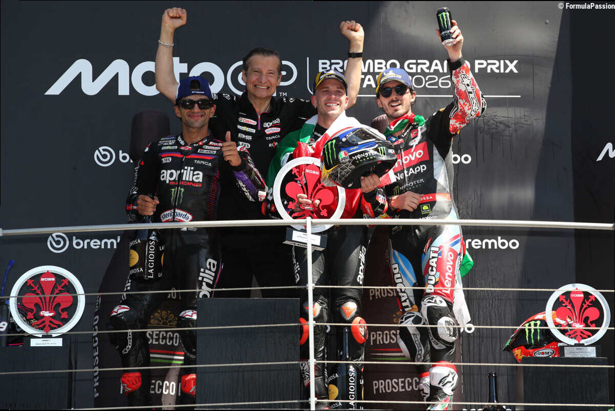 Rivola esulta: "Battere Ducati al Mugello mi fa godere"