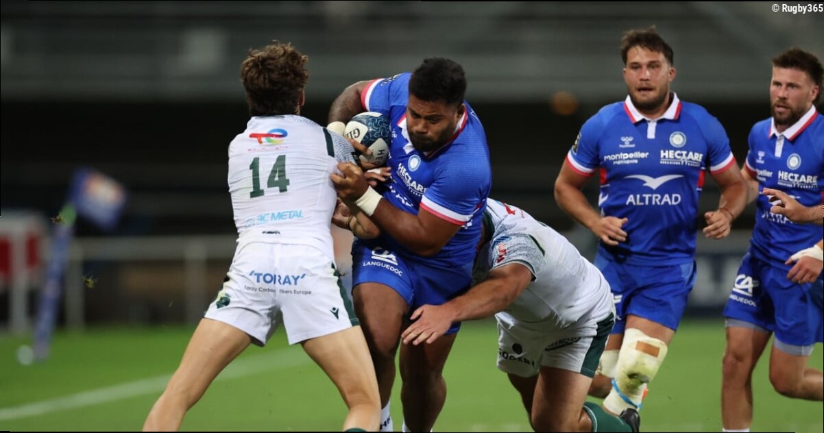 Top 14 (J25) : Montpellier fait céder Pau et reprend la deuxième place