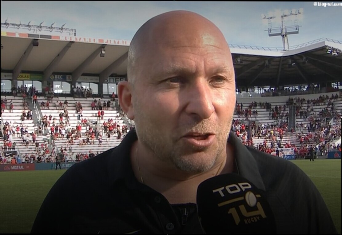 Après la victoire contre l'UBB, Pierre Mignoni reconnaît un échec et promet des changements