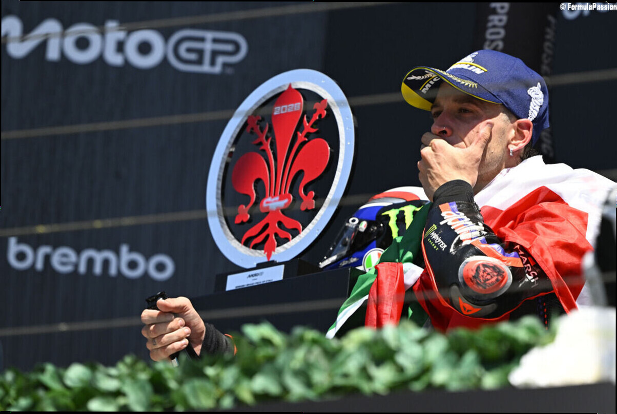 Il nuovo re del Mugello non manca l'appuntamento col destino: Bez, che favola