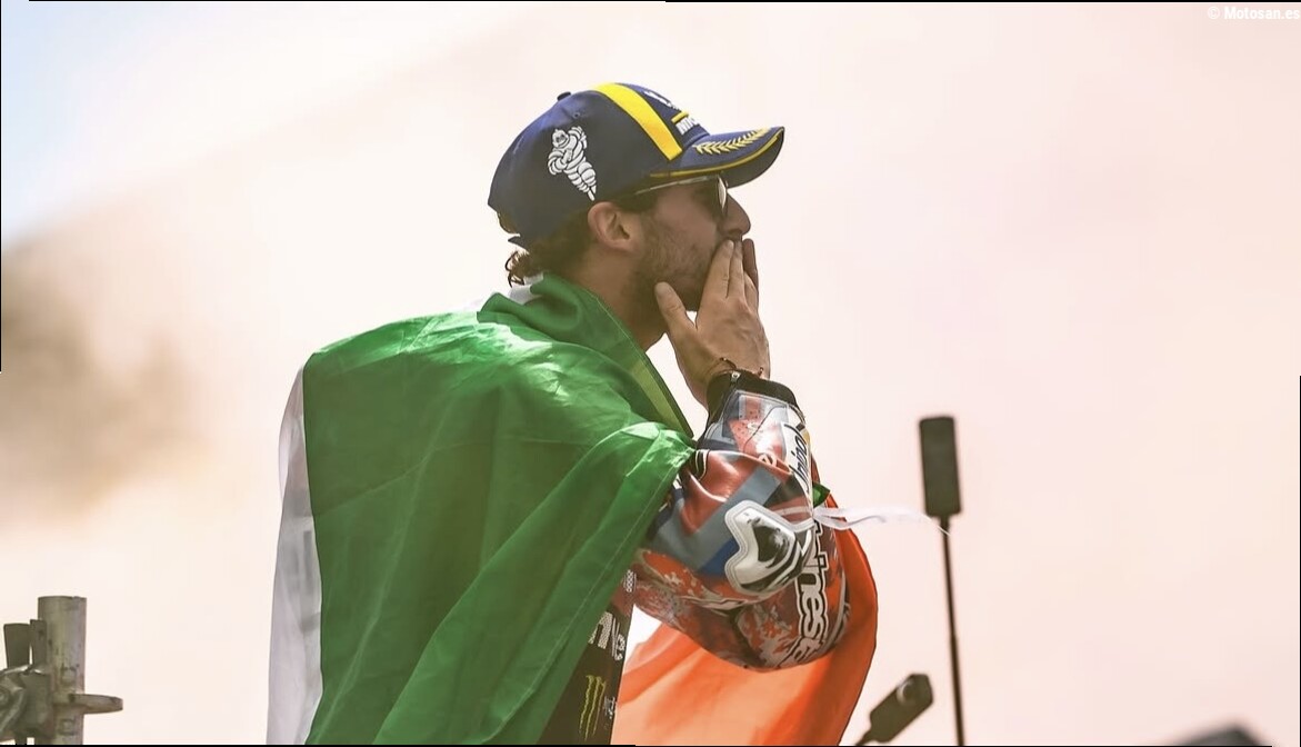 Bagnaia reaparece en Mugello: «Espero que la pesadilla haya terminado»
