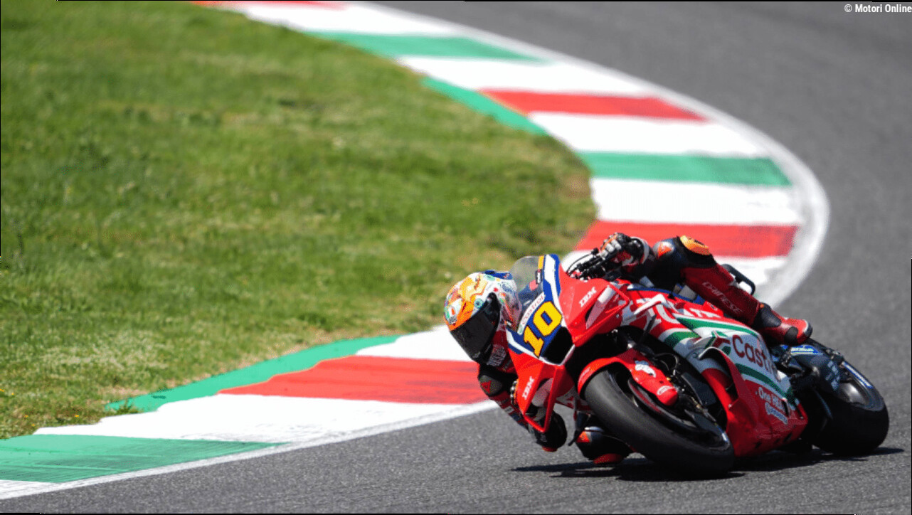 MotoGP | GP Mugello Gara, Marini: "Il contatto con Fernandez ha complicato tutto"