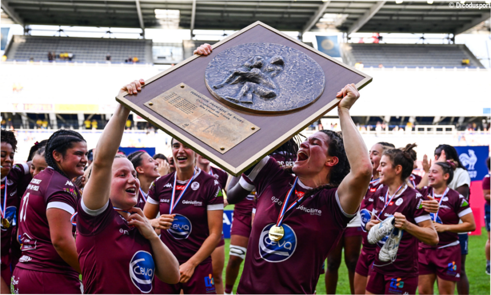Classement Rugby Axa Élite 1 féminine 2025/2026