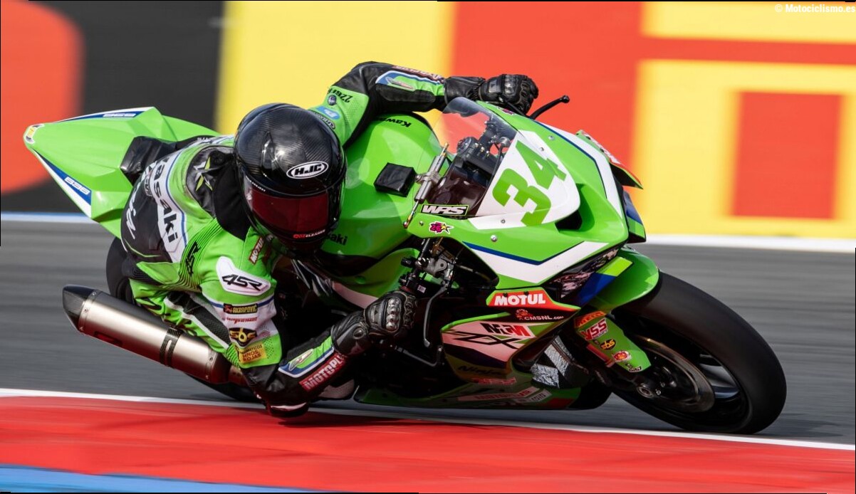 Xavi Artigas se estrena como ganador y se mete en la lucha por el Mundial de Sportbike