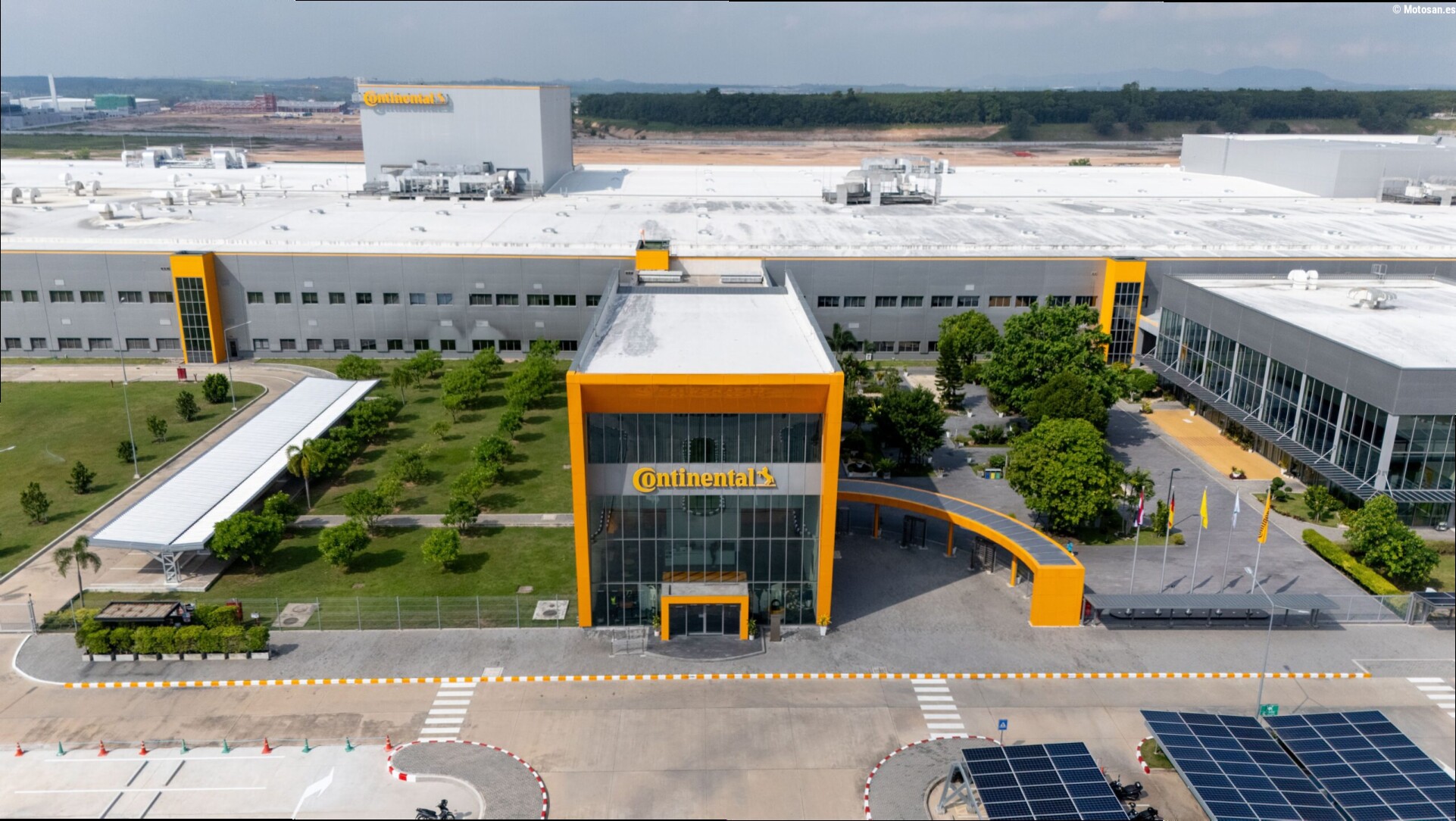 Continental mantiene su estrategia de expansión abriendo una nueva planta en Tailandia