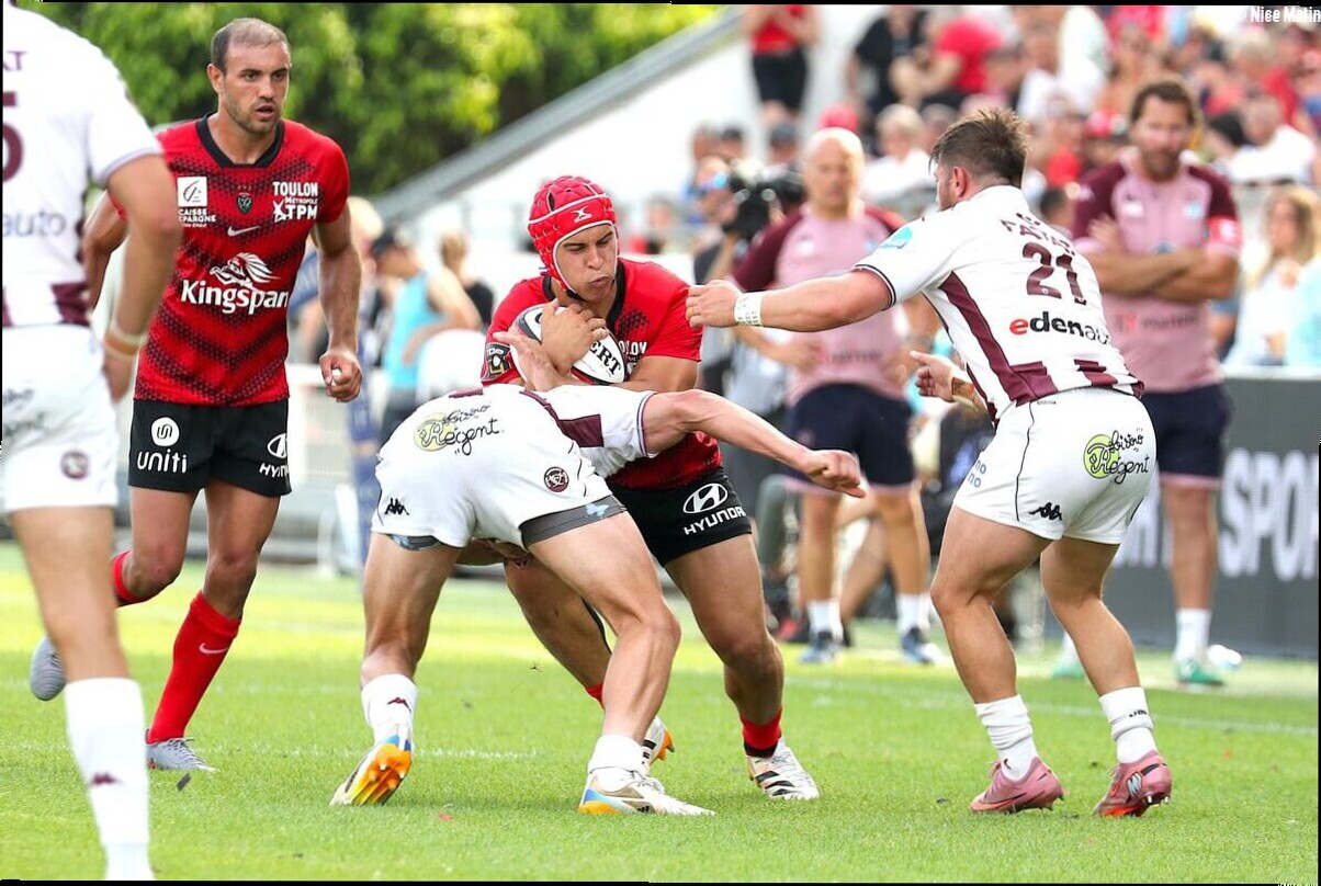 « On a su faire preuve d'unité » : retour sur le succès, pour l'honneur, de Toulon face à Bordeaux-Bègles