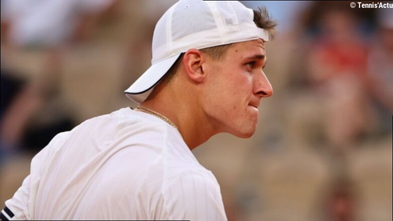 Roland-Garros : Jakub Mensik : "Le tennis tchèque a une histoire formidable" #RG26 #RolandGarros #Mensik #Rublev #Fonseca
