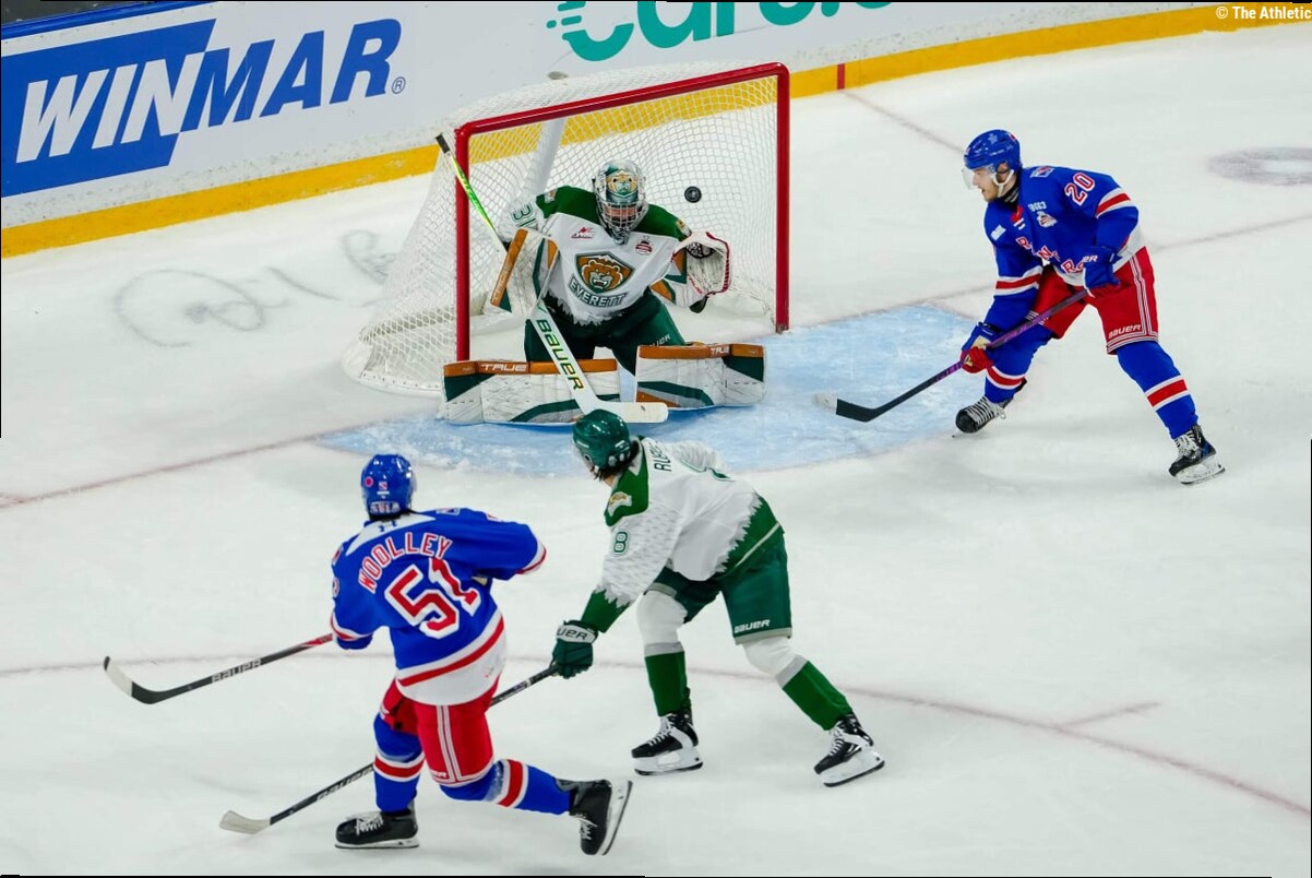 Kitchener Rangers defeat Everett Silvertips to win 2026 Memorial Cup