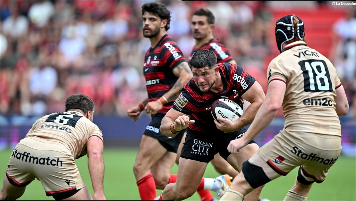Stade Toulousain : libéré et enfin prêt à basculer ? Enfin qualifié pour les demi-finales, comment le club "rouge et noir" co