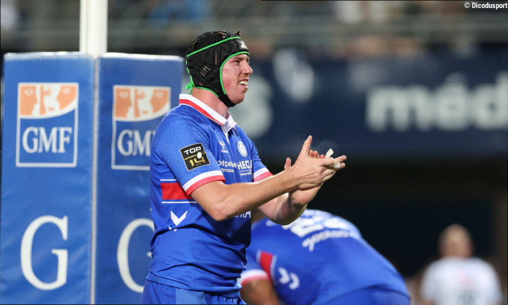Adam Beard déjà sur le départ ? Un club de Top 14 s'intéresse au Gallois de Montpellier