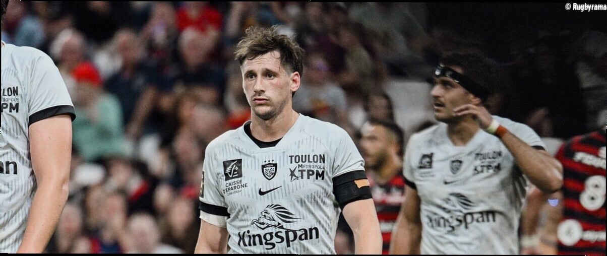 Top 14 - "La saison est loupée", concède Baptiste Serin (Toulon) après le succès contre Bordeaux-Bègles