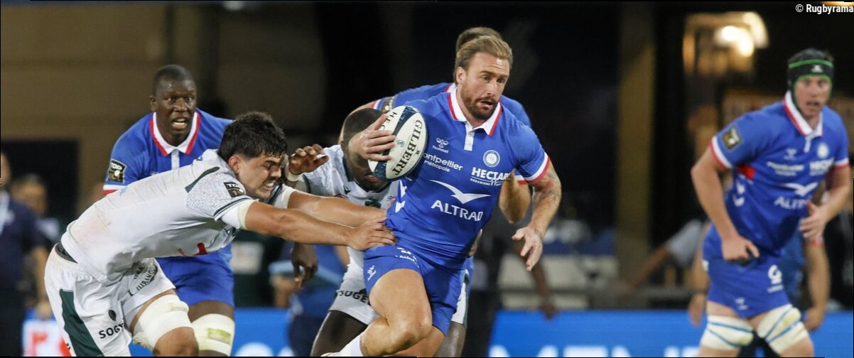 Top 14 - "Si on fait une performance à Lyon, on est directement en demi-finale" : Montpellier qualifié, mais pas rassasié