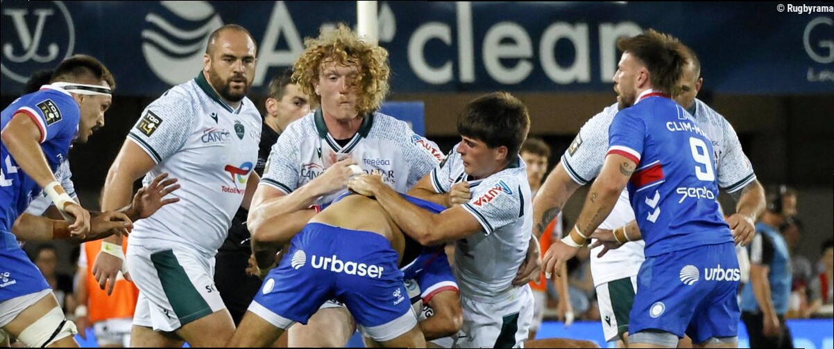 Top 14 - "Nous avons rivalisé" : à Montpellier Pau a vécu un vrai tour de chauffe avant la phase finale