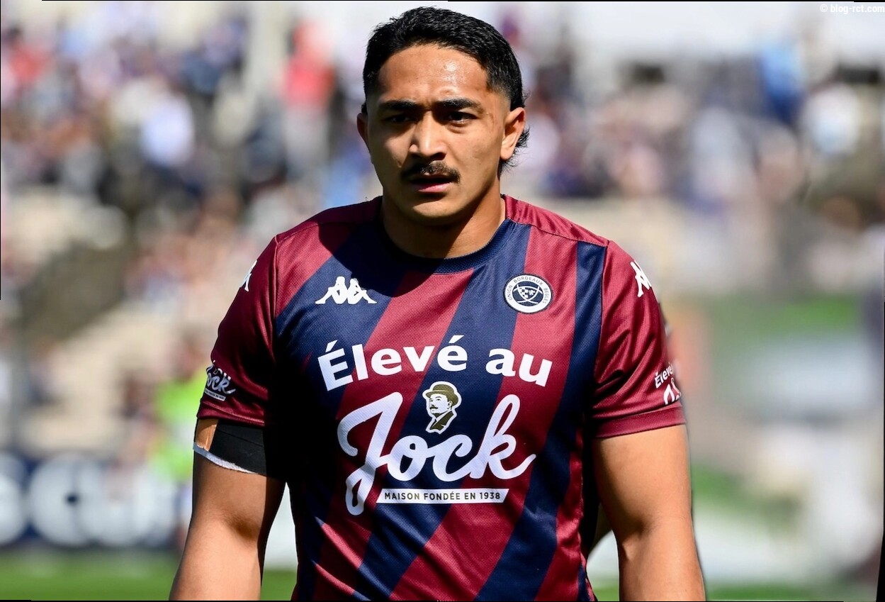 Yoram Moefana s'excuse publiquement après la défaite de l'UBB contre Toulon
