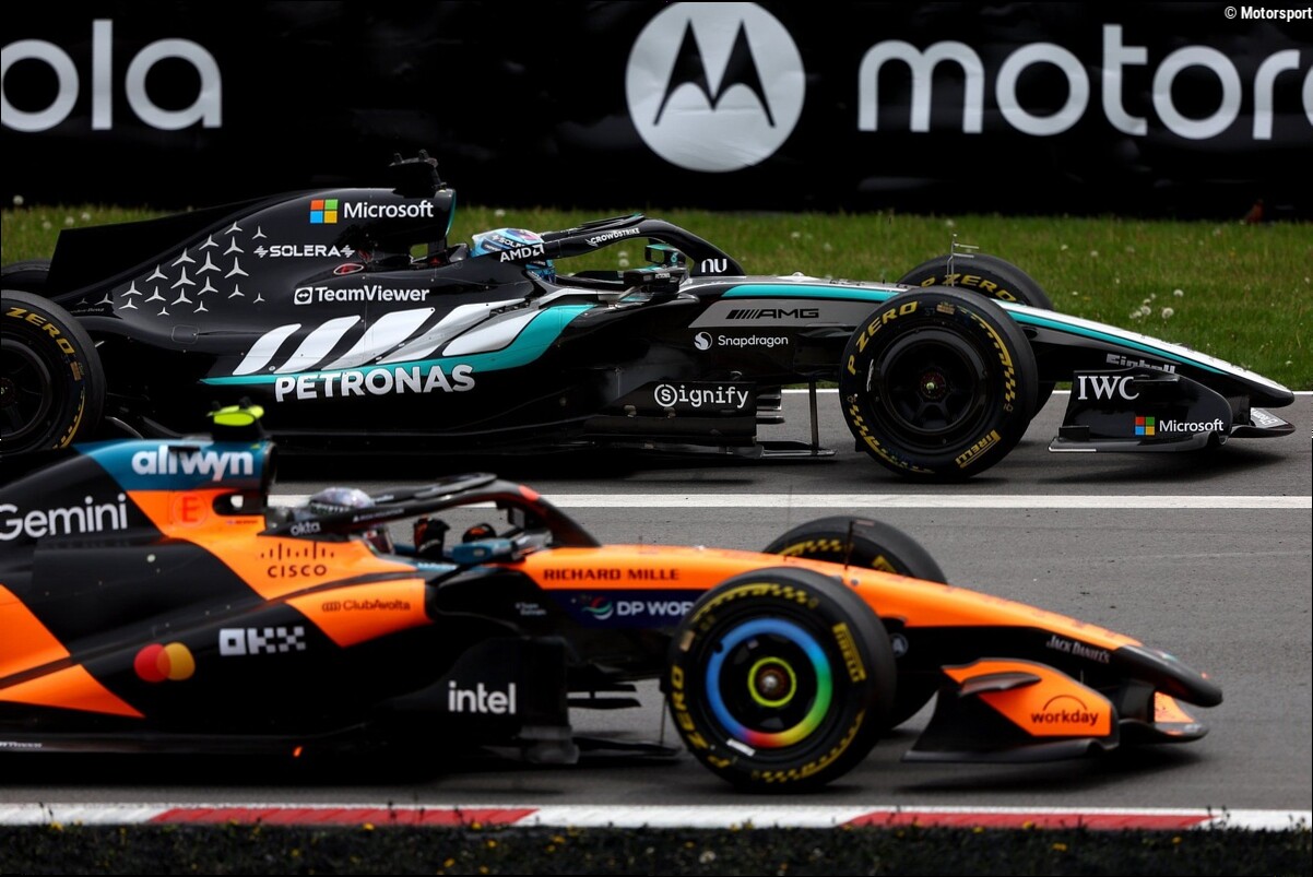 F1 | McLaren e Mercedes divise dal... cambio: la differenza nei rapporti plasma modi diversi di usare la stessa PU