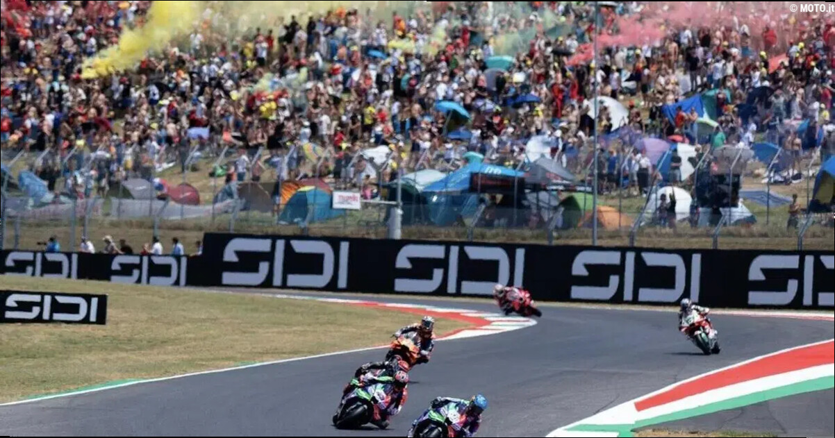 MotoGP: il Mugello fa il botto di pubblico!