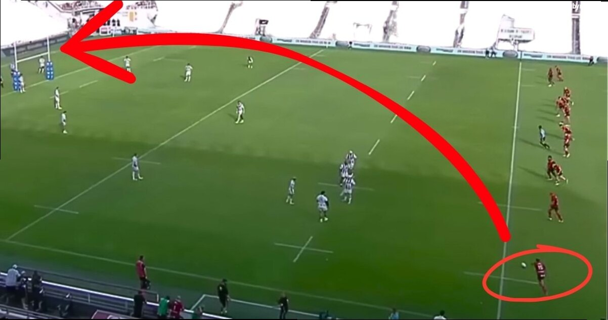 VIDEO. La pénalité de 58m en coin de Melvyn Jaminet pour offrir la victoire à Toulon