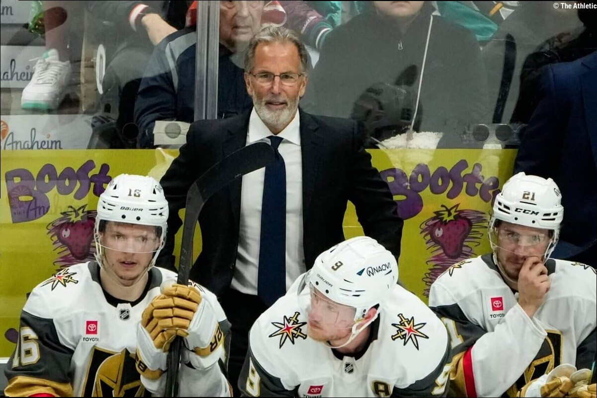 How 'misunderstood' John Tortorella went from a breaking point to the Stanley Cup Final