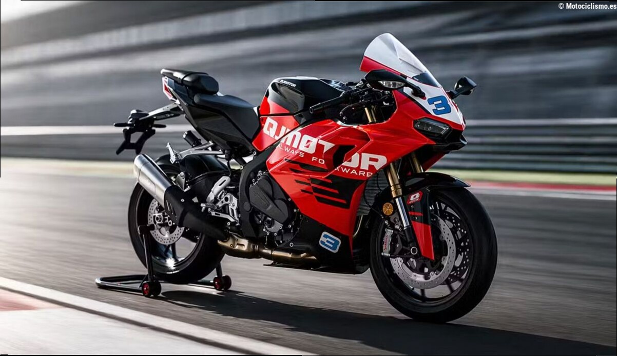 QJMotor prepara una nueva deportiva de 125 CV: descubre su precio