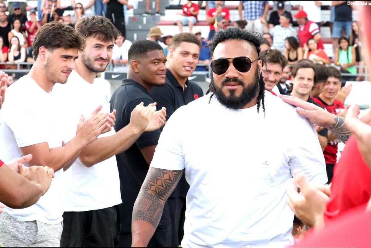 RCT : l'historique Alainu'uese, la légende Nonu, la surprise Masi… Voici les partants qui ont été honorés par Toulon
