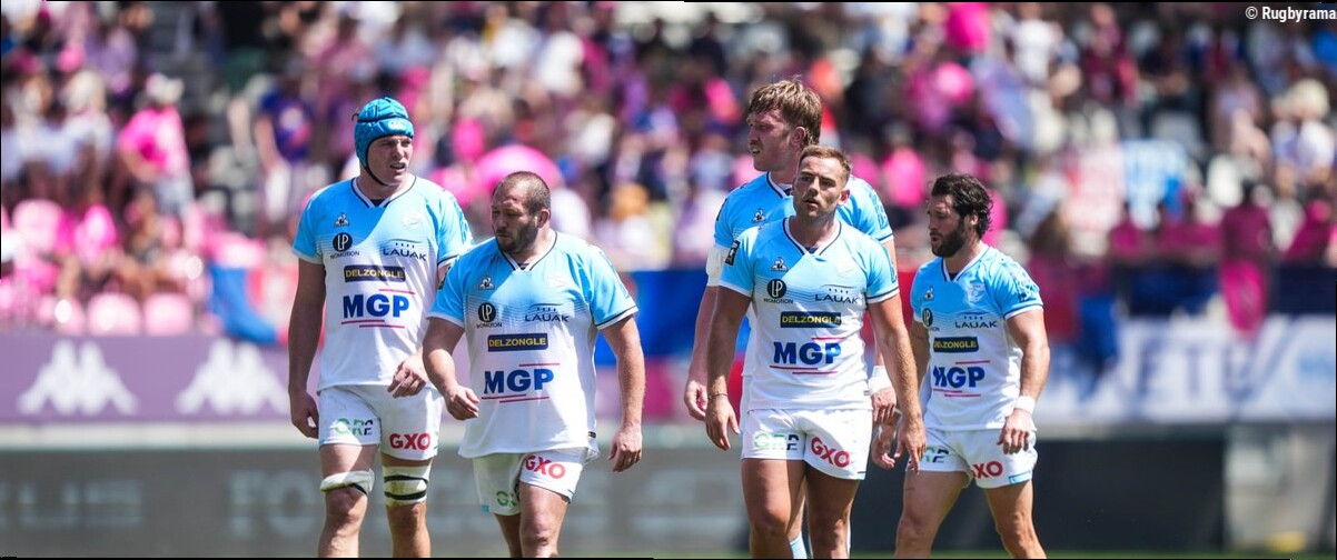 Top 14. Silence, l'Aviron coule : Bayonne continue sa chute après la défaite à Paris