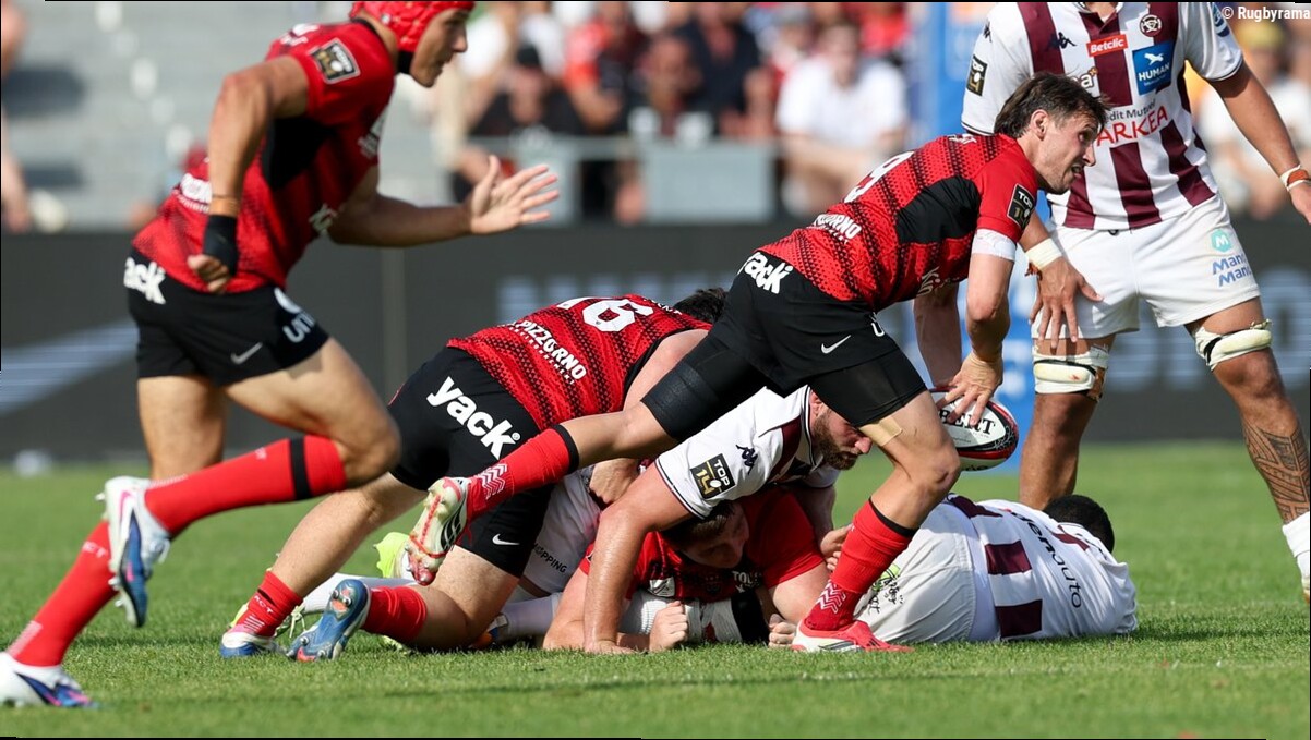 Top 14. "Il nous tarde la fin" : à Toulon, un sourire de façade après la victoire sur l'UBB