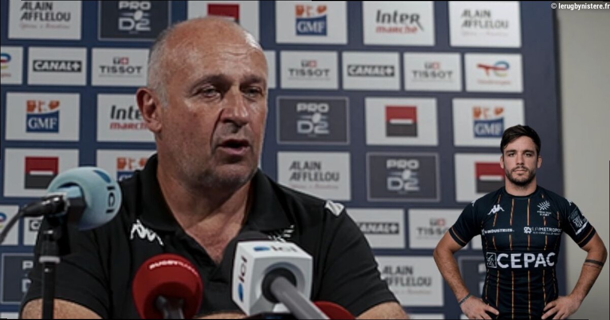 "Des fois, il vaut mieux se taire" : St-André lance la finale de ProD2 face à Vannes