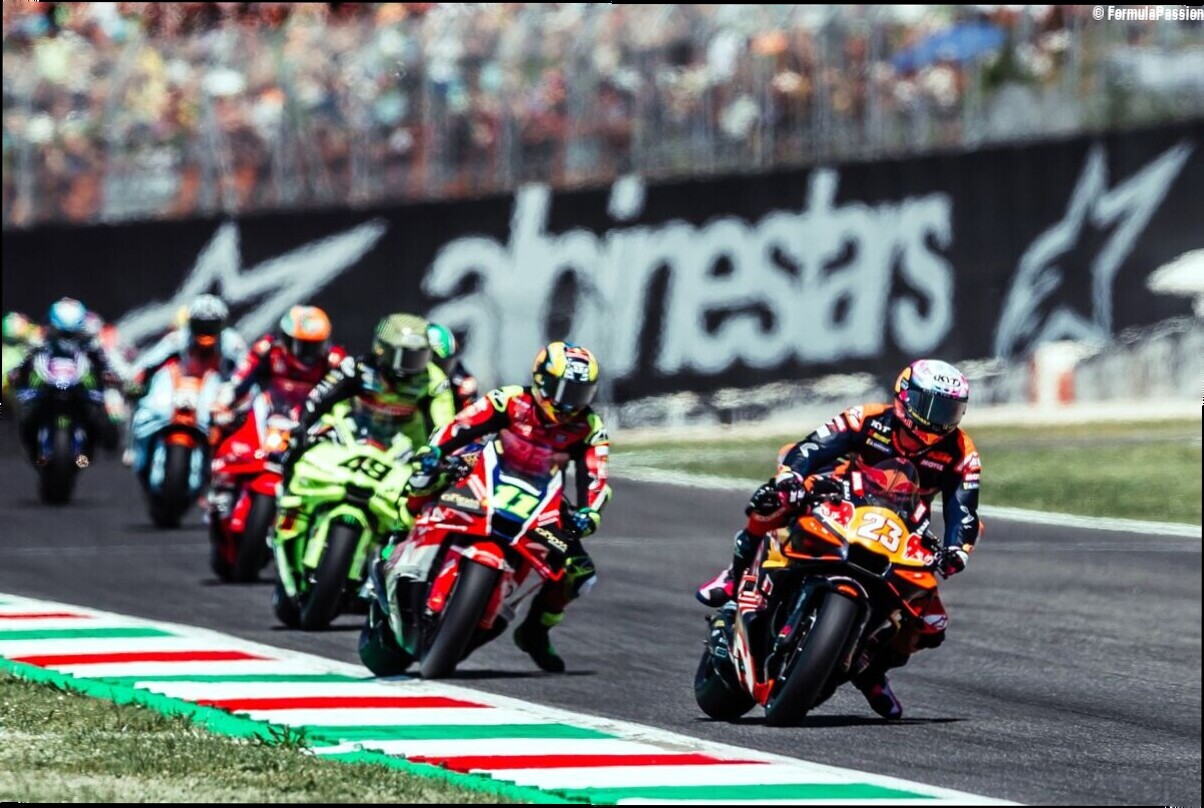 Il rammarico di Bastianini: "Due cadute diverse nella stessa curva"