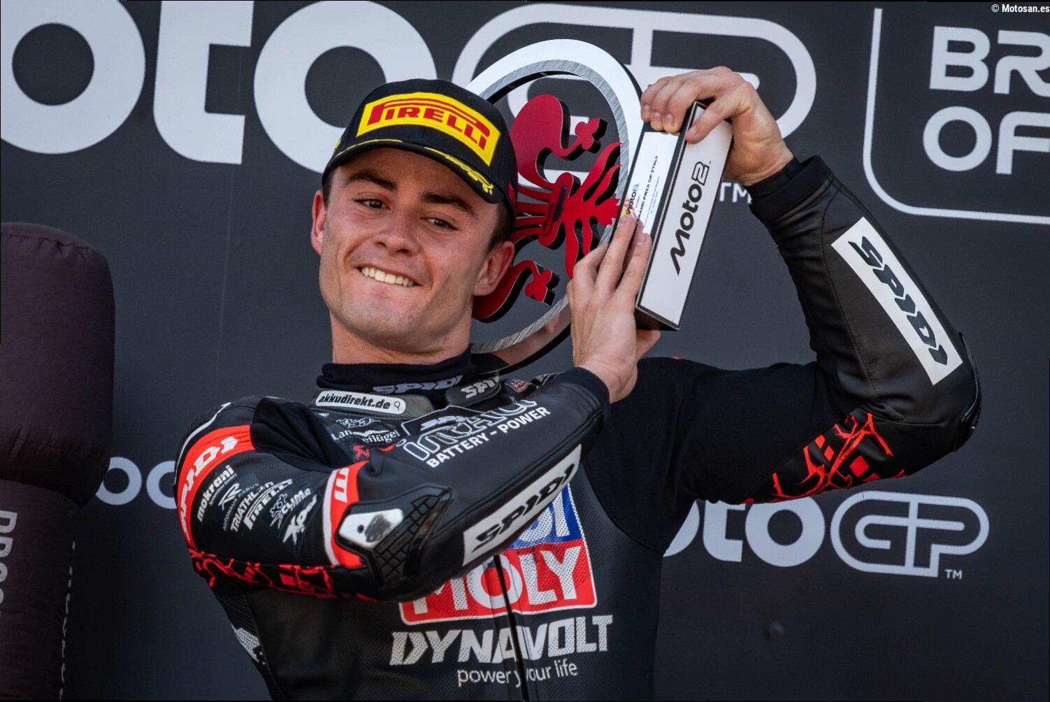 Manu González podría llegar a MotoGP… provocando una salida inesperada
