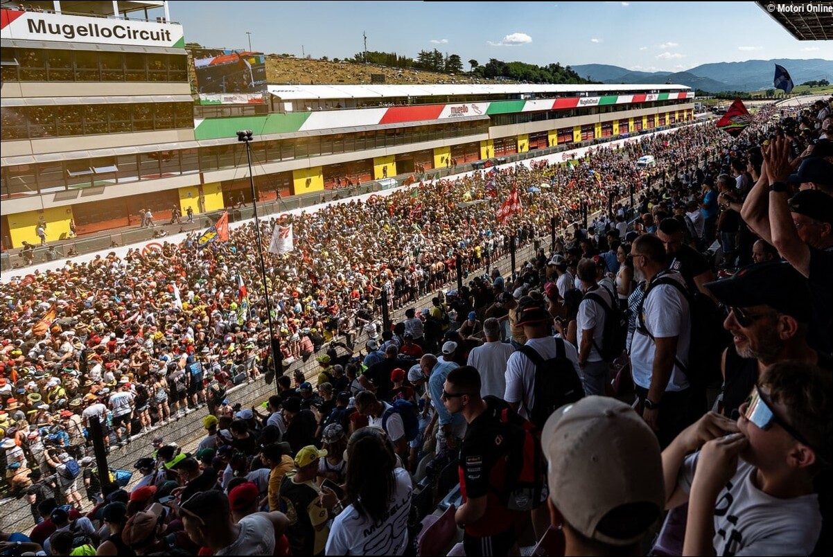 MotoGP | Mugello 2026: Trionfo Tricolore e oltre 178 mila presenze