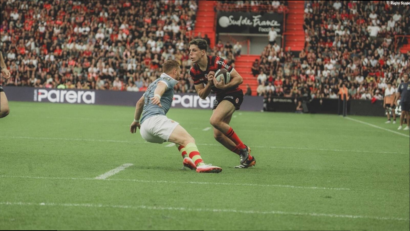 Stade Toulousain : Célian Pouzelgues prolonge jusqu'en 2028