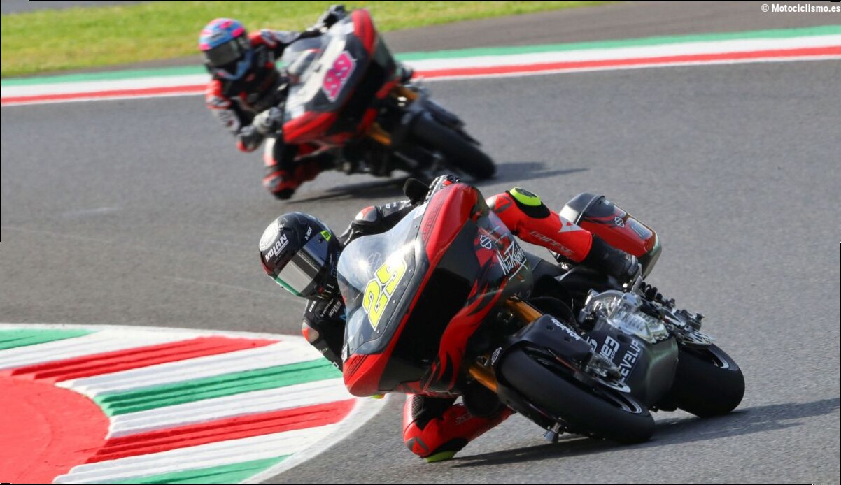 Óscar Gutiérrez y Andrea Iannone vencen en la Harley-Davidson Baggers World Cup en Mugello