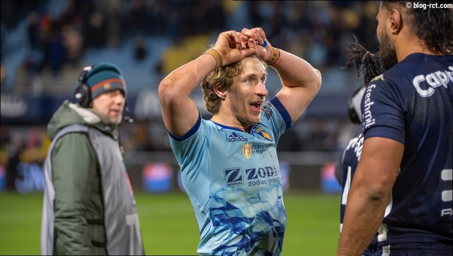 Coup fort pour l'USAP : l'un de ses cadres s'engage sur le long terme