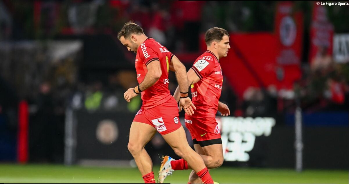 Top 14 : les «délicatesses musculaires» de Dupont et Graou «avancent» selon le Stade Toulousain