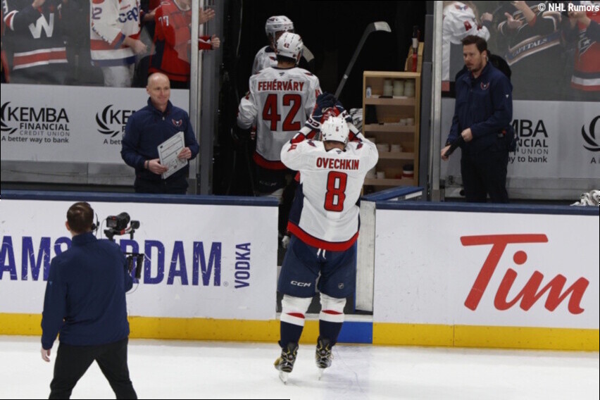 NHL Rumors: DuPont, Rudolph, Ovechkin, Tuch, and Hughes