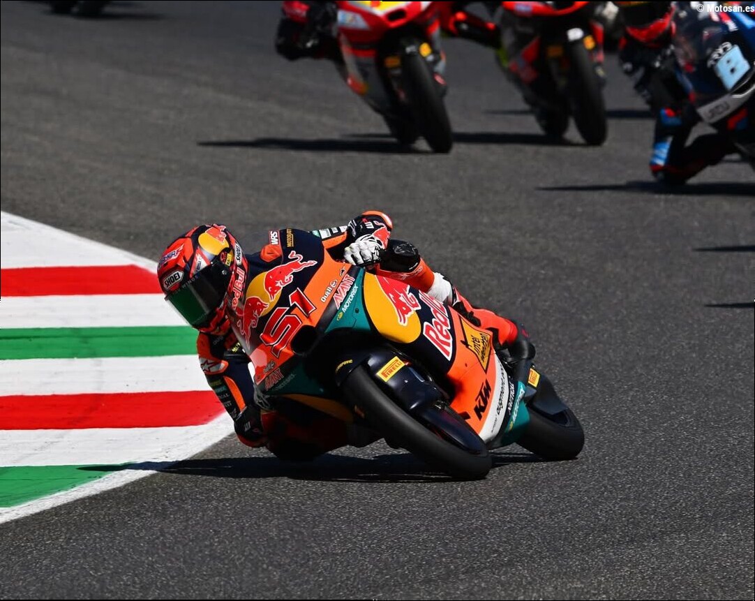 Brian Uriarte conquista Mugello en su debut soñado: victoria histórica en Moto3