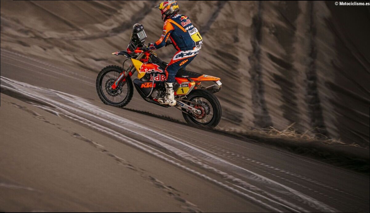 Desafio Ruta 40. Daniel Sanders (KTM) impone su ley. Schareina (2º), Canet (7º) y Santolino (16º)