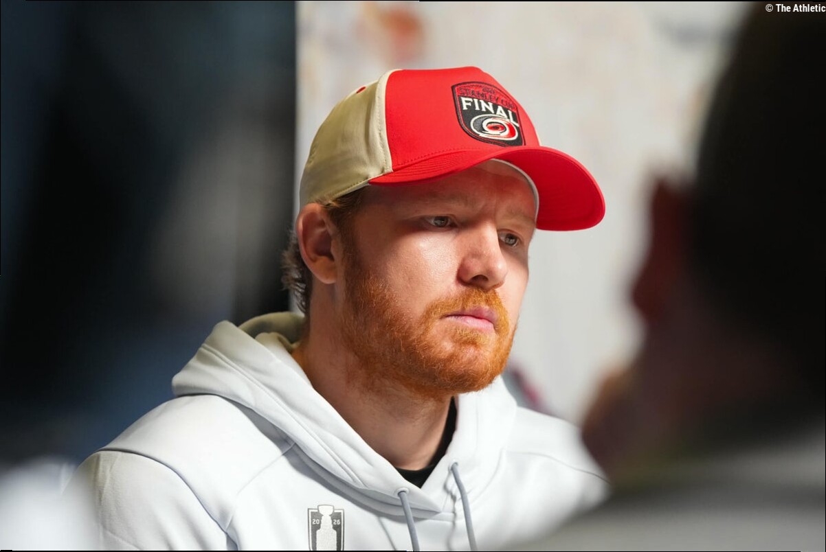 'Playing for something more': Hurricanes' Frederik Andersen and an emotional Stanley Cup Final