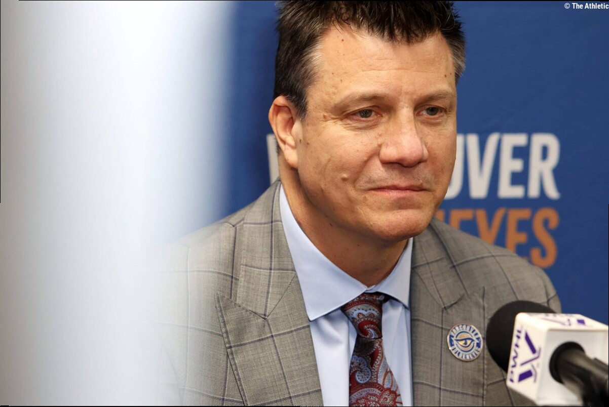 Vancouver Goldeneyes part ways with head coach Brian Idalski after 1 season