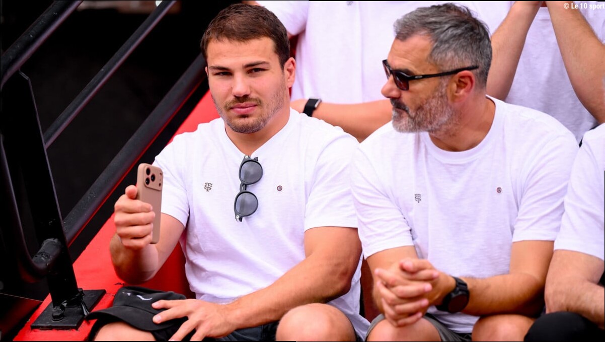 Top 14 - Stade Toulousain : Enfin une bonne nouvelle pour Antoine Dupont ?