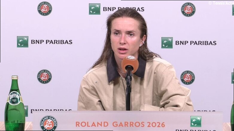 Roland-Garros : Elina Svitolina : "Il faut rester forte coûte que coûte..." #RG26 #RolandGarros #Svitolina #Bencic #Kostyuk