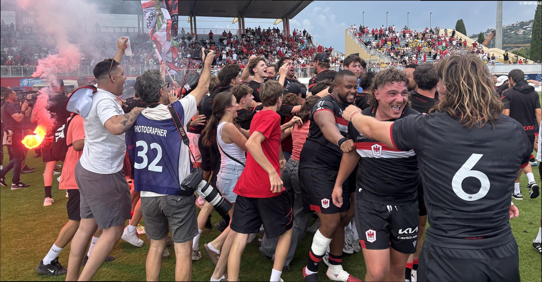 Rugby – Thibaud Rey : « C'est énorme de retrouver la Pro D2 »
