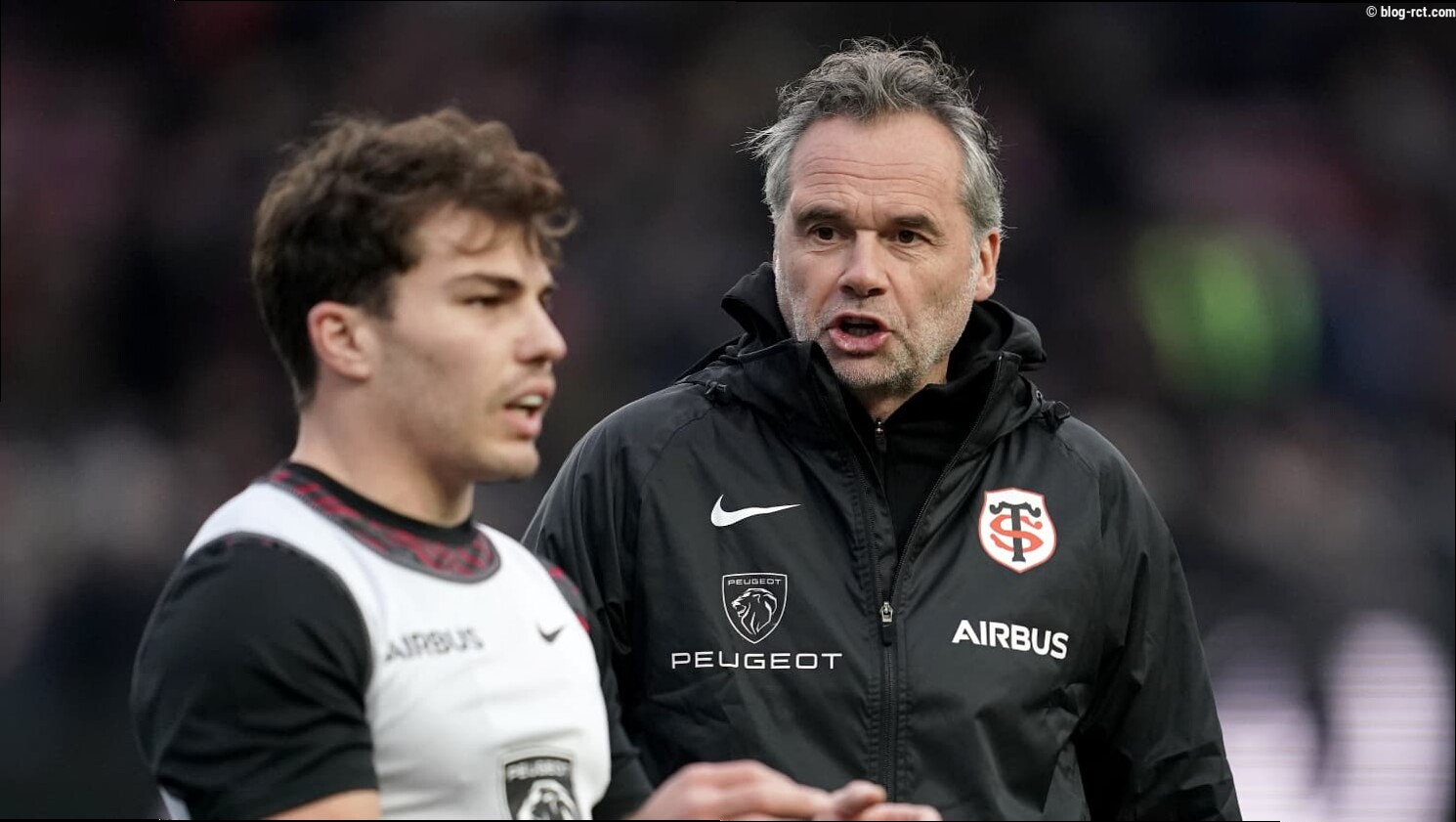 A Toulouse, aucun joueur n'est assuré de débuter un match de phase finale : Explication