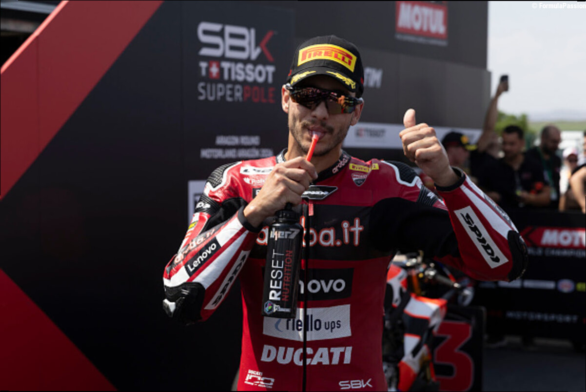 Dalla SBK al ritorno in MotoGP: Gresini sceglie Lecuona per il GP d'Ungheria